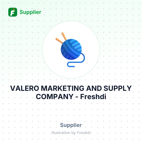 VALERO MARKETING AND SUPPLY COMPANY – summary card, no photo uploaded yet
