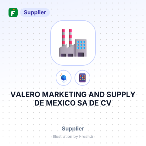 VALERO MARKETING AND SUPPLY DE MEXICO SA DE CV – summary card, no photo uploaded yet