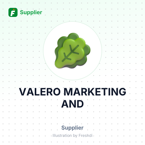 VALERO MARKETING AND – summary card, no photo uploaded yet