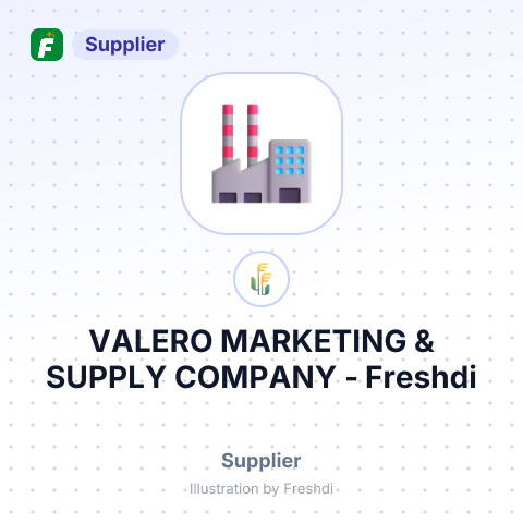 VALERO MARKETING & SUPPLY COMPANY – summary card, no photo uploaded yet