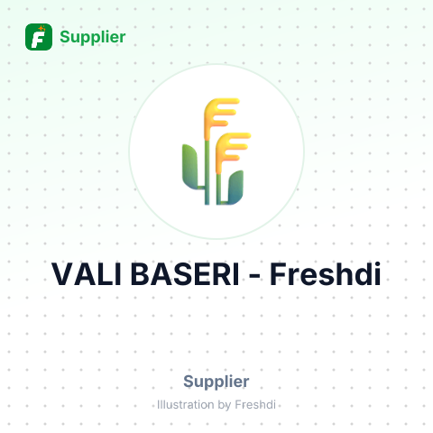 VALI BASERI – summary card, no photo uploaded yet