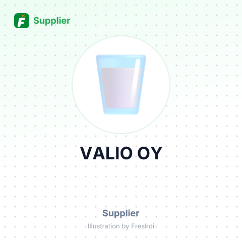 VALIO OY – summary card, no photo uploaded yet
