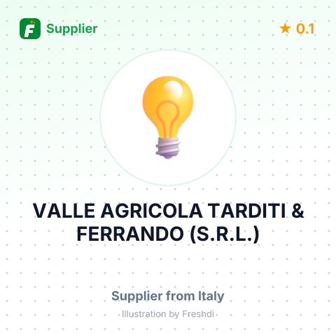 VALLE AGRICOLA TARDITI & FERRANDO (S.R.L.) – summary card, no photo uploaded yet