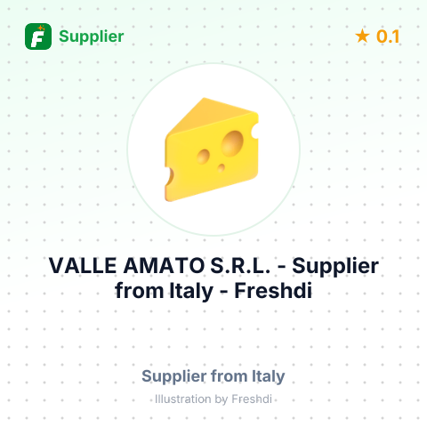 VALLE AMATO S.R.L. – summary card, no photo uploaded yet