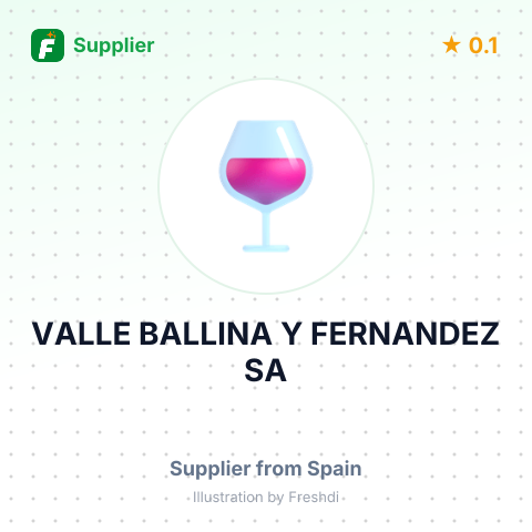 VALLE BALLINA Y FERNANDEZ SA – summary card, no photo uploaded yet