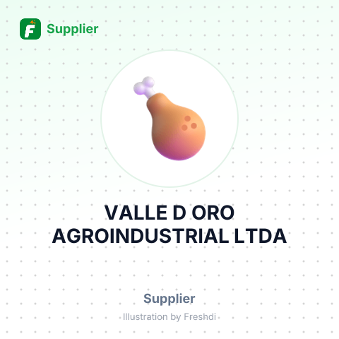 VALLE D ORO AGROINDUSTRIAL LTDA – summary card, no photo uploaded yet