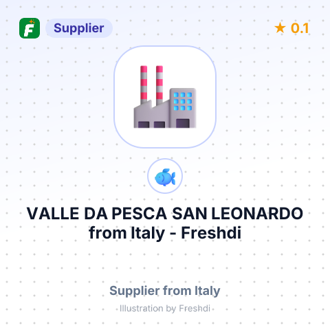 VALLE DA PESCA SAN LEONARDO – summary card, no photo uploaded yet