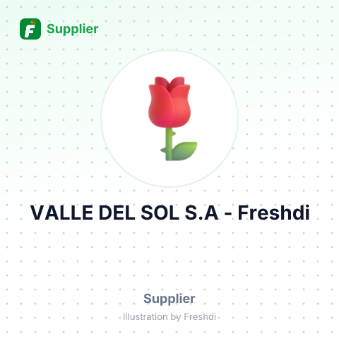 VALLE DEL SOL S.A – summary card, no photo uploaded yet