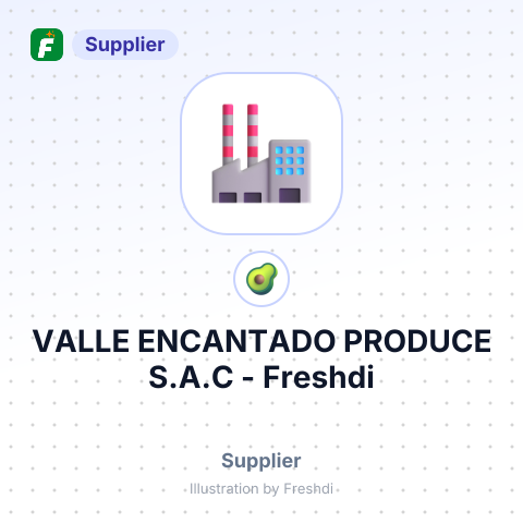 VALLE ENCANTADO PRODUCE S.A.C – summary card, no photo uploaded yet