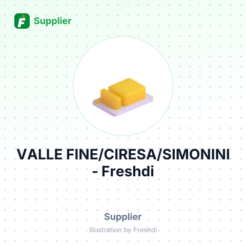 VALLE FINE/CIRESA/SIMONINI – summary card, no photo uploaded yet