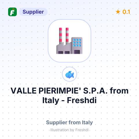 VALLE PIERIMPIE' S.P.A. – summary card, no photo uploaded yet