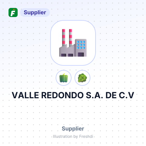 VALLE REDONDO S.A. DE C.V – summary card, no photo uploaded yet