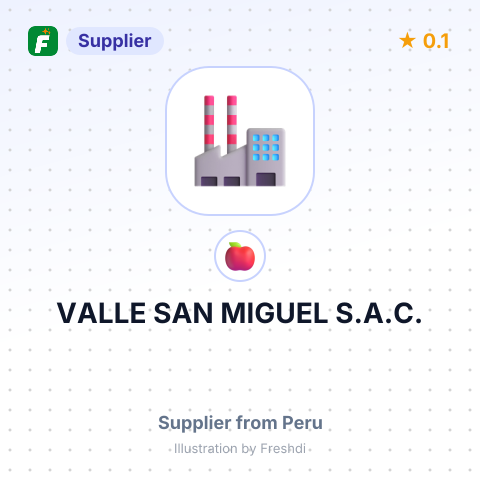 VALLE SAN MIGUEL S.A.C. – summary card, no photo uploaded yet
