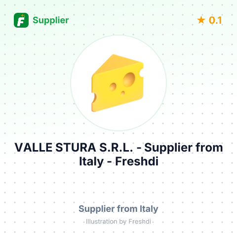 VALLE STURA S.R.L. – summary card, no photo uploaded yet