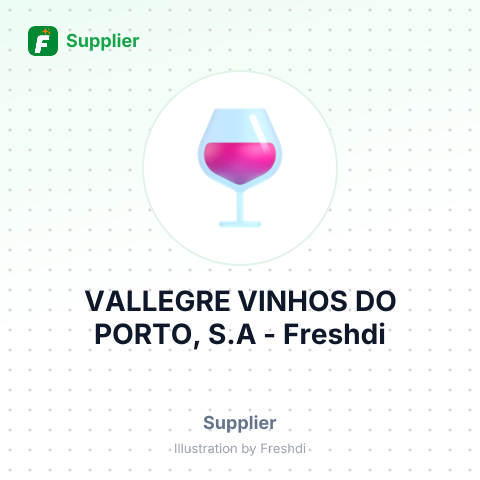 VALLEGRE VINHOS DO PORTO, S.A – summary card, no photo uploaded yet