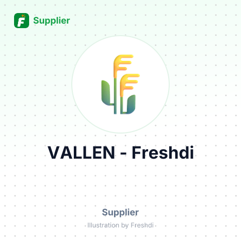 VALLEN – summary card, no photo uploaded yet