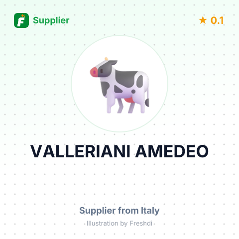 VALLERIANI AMEDEO – summary card, no photo uploaded yet