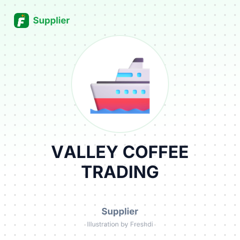 VALLEY COFFEE TRADING – summary card, no photo uploaded yet