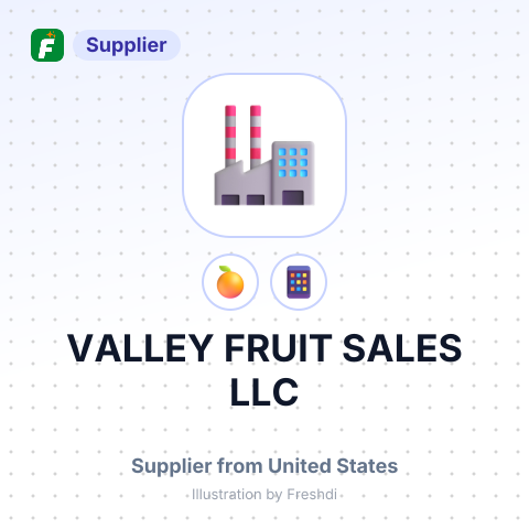 VALLEY FRUIT SALES LLC – summary card, no photo uploaded yet