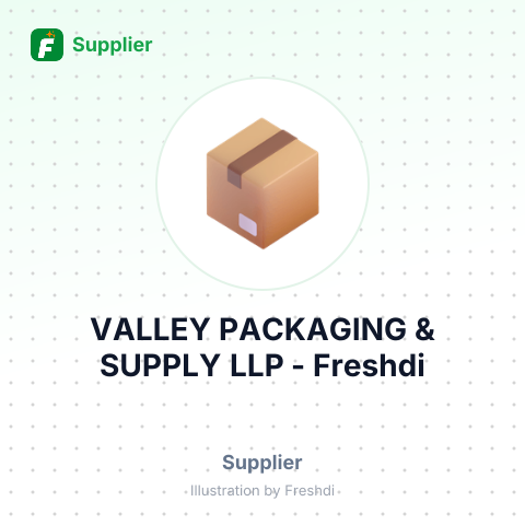 VALLEY PACKAGING & SUPPLY LLP – summary card, no photo uploaded yet