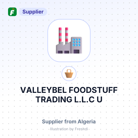 VALLEYBEL FOODSTUFF TRADING L.L.C U – summary card, no photo uploaded yet
