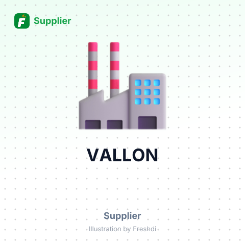 VALLON – summary card, no photo uploaded yet