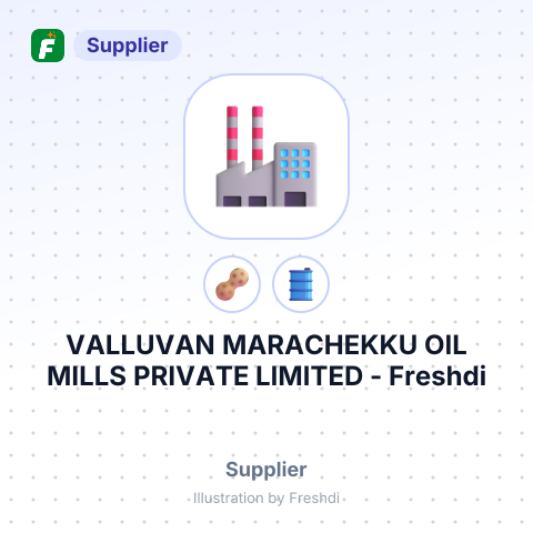 VALLUVAN MARACHEKKU OIL MILLS PRIVATE LIMITED – summary card, no photo uploaded yet