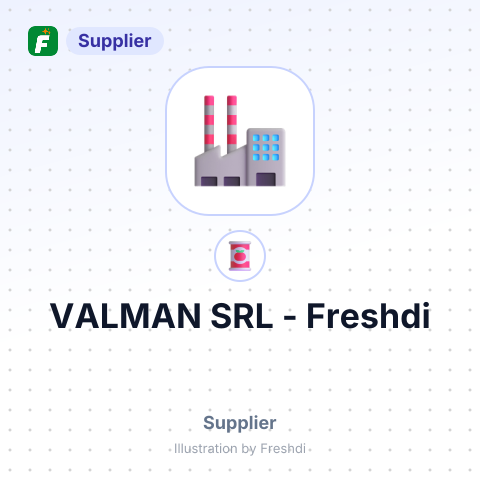 VALMAN SRL – summary card, no photo uploaded yet