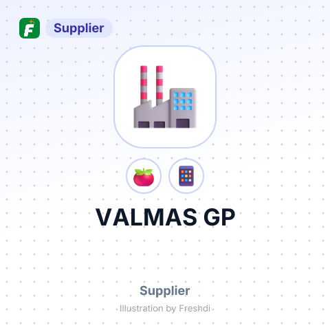 VALMAS GP – summary card, no photo uploaded yet