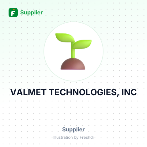 VALMET TECHNOLOGIES, INC – summary card, no photo uploaded yet