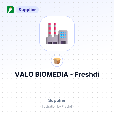 VALO BIOMEDIA – summary card, no photo uploaded yet