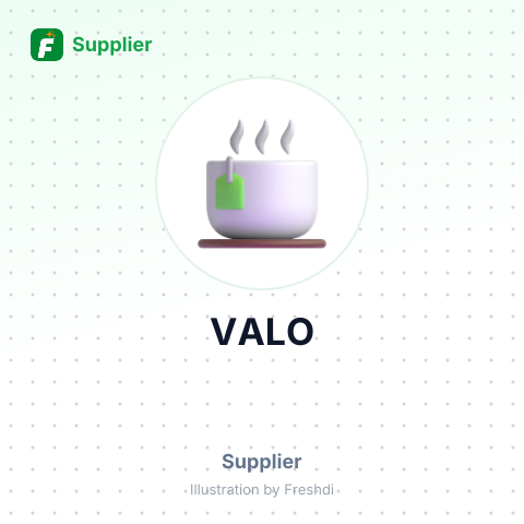 VALO – summary card, no photo uploaded yet