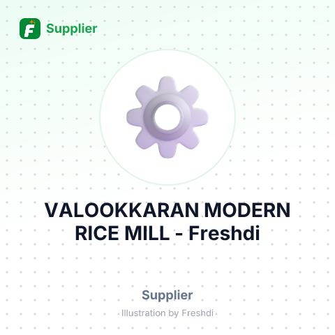 VALOOKKARAN MODERN RICE MILL – summary card, no photo uploaded yet