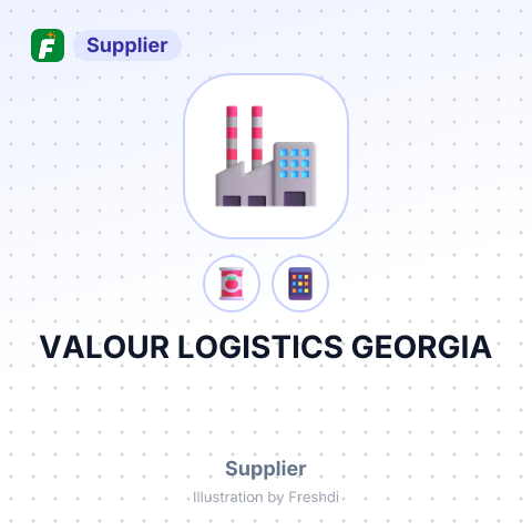 VALOUR LOGISTICS GEORGIA – summary card, no photo uploaded yet