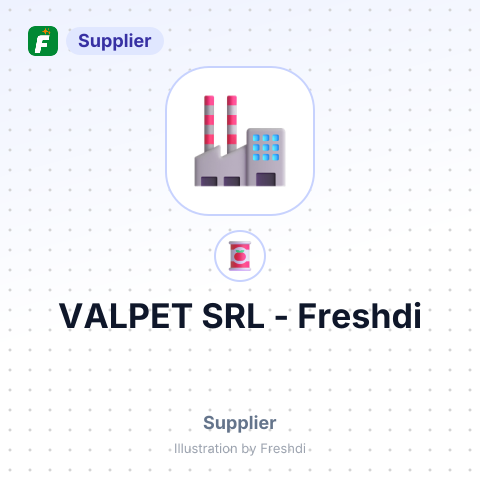 VALPET SRL – summary card, no photo uploaded yet