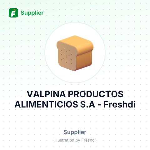 VALPINA PRODUCTOS ALIMENTICIOS S.A – summary card, no photo uploaded yet