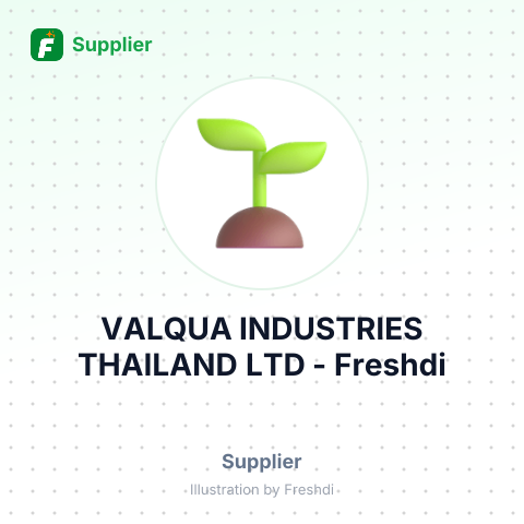 VALQUA INDUSTRIES THAILAND LTD – summary card, no photo uploaded yet