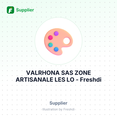 VALRHONA SAS ZONE ARTISANALE LES LO – summary card, no photo uploaded yet