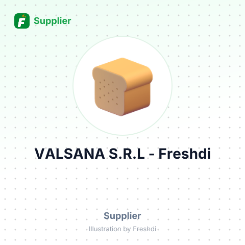VALSANA S.R.L – summary card, no photo uploaded yet