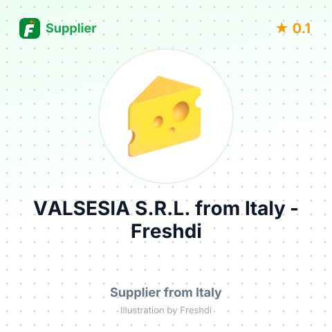 VALSESIA S.R.L. – summary card, no photo uploaded yet