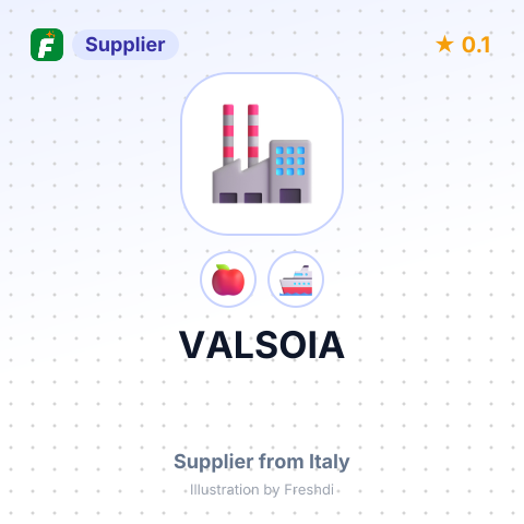 VALSOIA – summary card, no photo uploaded yet