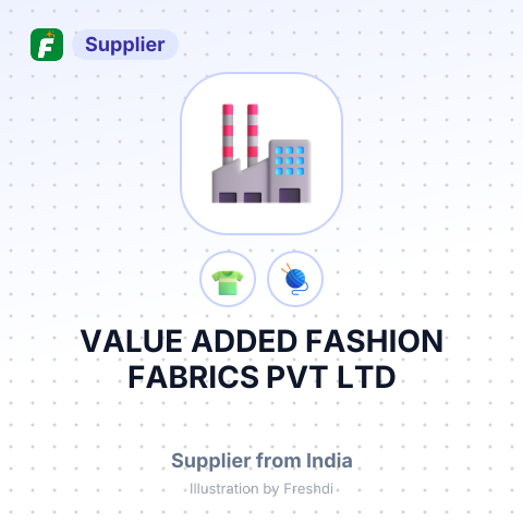 VALUE ADDED FASHION FABRICS PVT LTD – summary card, no photo uploaded yet