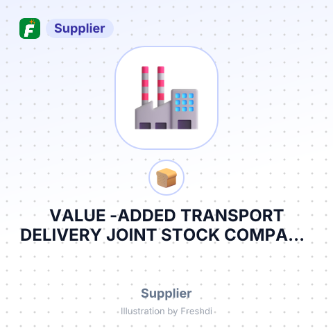 VALUE -ADDED TRANSPORT DELIVERY JOINT STOCK COMPANY – summary card, no photo uploaded yet