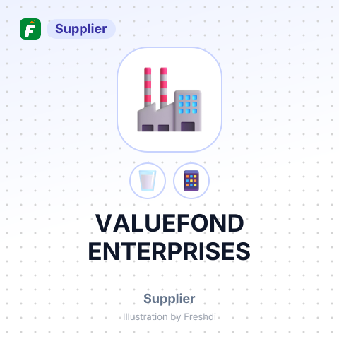VALUEFOND ENTERPRISES – summary card, no photo uploaded yet