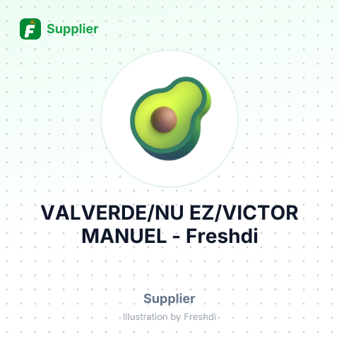 VALVERDE/NU EZ/VICTOR MANUEL – summary card, no photo uploaded yet