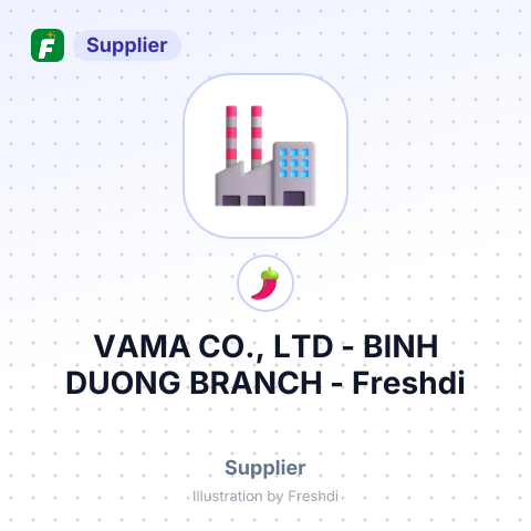 VAMA CO., LTD - BINH DUONG BRANCH – summary card, no photo uploaded yet
