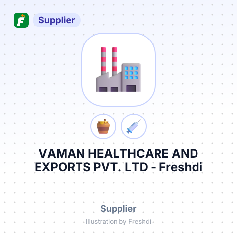 VAMAN HEALTHCARE AND EXPORTS PVT. LTD – summary card, no photo uploaded yet
