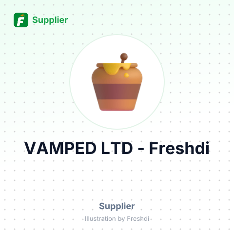 VAMPED LTD – summary card, no photo uploaded yet
