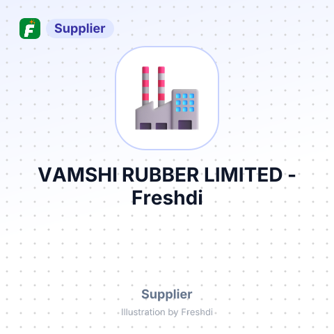 VAMSHI RUBBER LIMITED – summary card, no photo uploaded yet