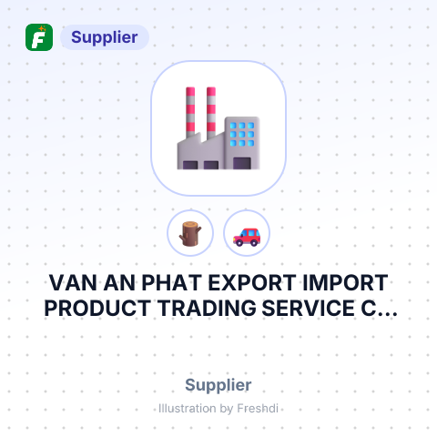 VAN AN PHAT EXPORT IMPORT PRODUCT TRADING SERVICE CO LTD – summary card, no photo uploaded yet